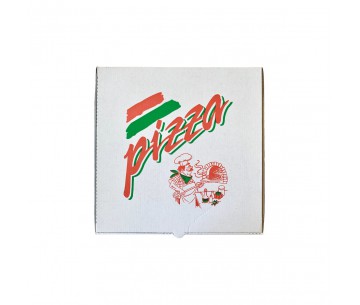 PQ. 100 CAJA PIZZA 20X20X3 'PIZZERO'
