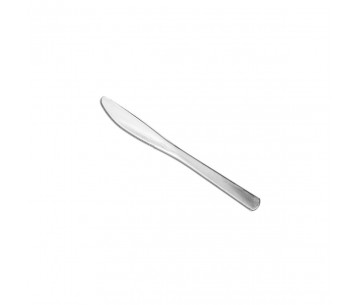 PQ. 50 CUCHILLO PLAST. METALIZADO