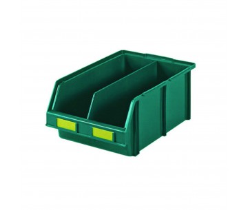 BAC ALMACEN ALFA5bis 480X307X185mm VERDE
