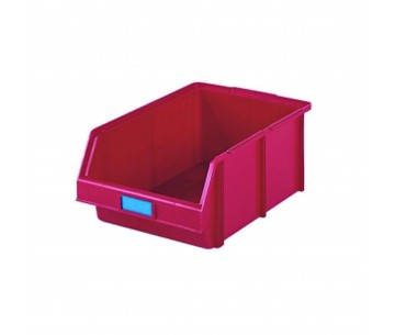 BAC ALMACEN ALFA3 235X144X116mm ROJO