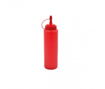 DISPENSADOR SALSAS 720ML ROJO