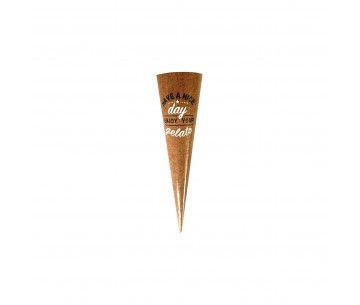 CJ. 2000 CONO PAPEL HELADO 72ML/15º KRAFT