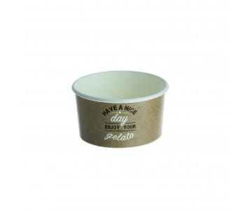 PQ.50 TARRINA HELADO KRAFT 4OZ/120 ML T12