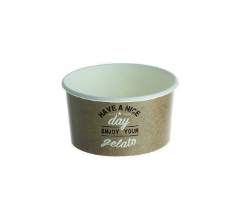 PQ.50 TARRINA HELADO KRAFT 8OZ/240 ML T23