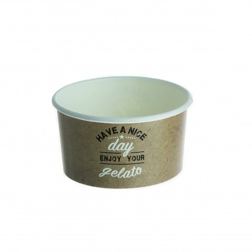 PQ.50 TARRINA HELADO KRAFT 8OZ/230 ML T23