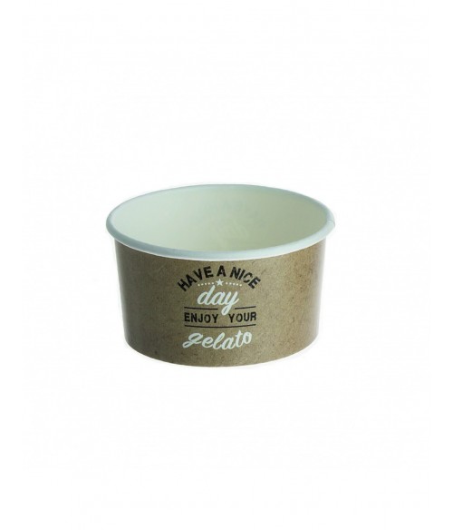 PQ.50 TARRINA HELADO KRAFT 8OZ/230 ML T23