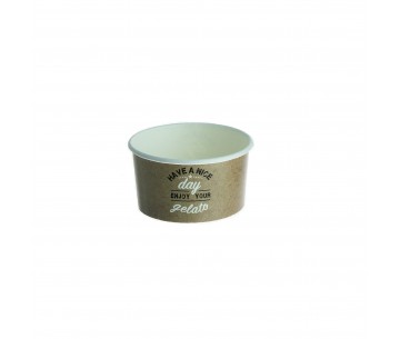 PQ.50 TARRINA HELADO KRAFT 3OZ/80 ML T8
