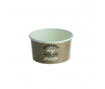 PQ.50 TARRINA HELADO KRAFT 5OZ/160 ML T16