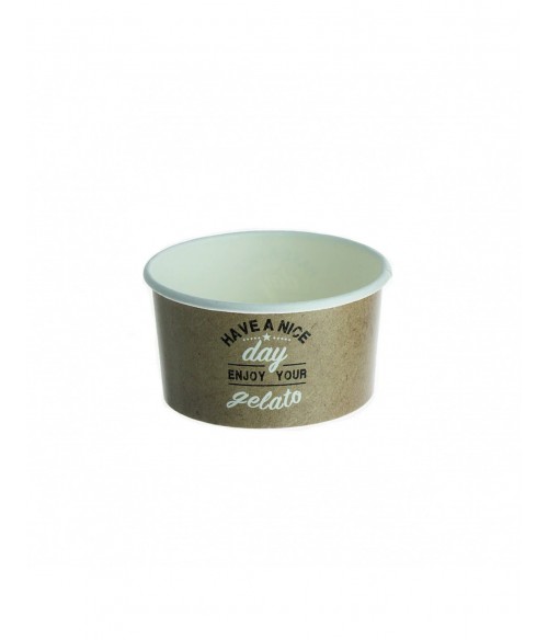 PQ.50 TARRINA HELADO KRAFT 5OZ/160 ML T16