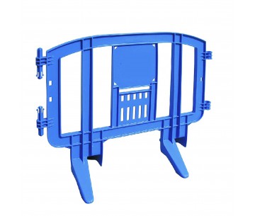 VALLA DE PLASTICO LXA126X1MT AZUL