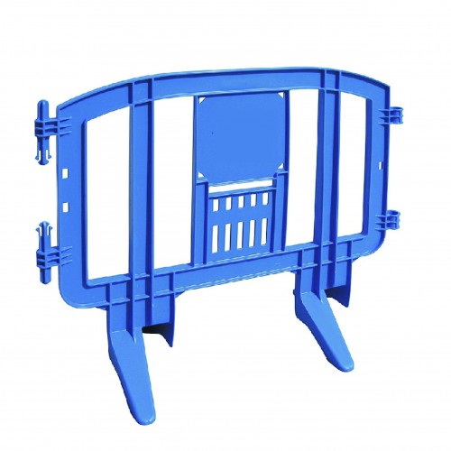 VALLA DE PLASTICO LXA126X1MT AZUL