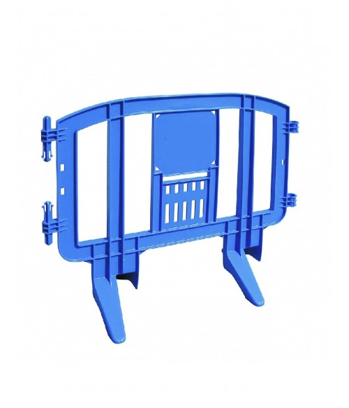VALLA DE PLASTICO LXA126X1MT AZUL
