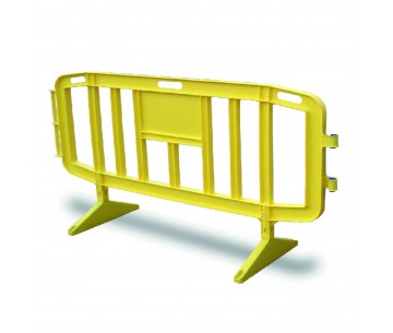 VALLAS DE PLASTICO LXA2X1MT AMARILLO