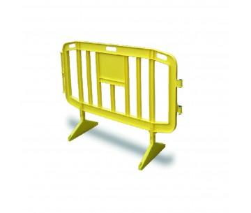 VALLAS DE PLASTICO LXA125X1MT AMARILLO