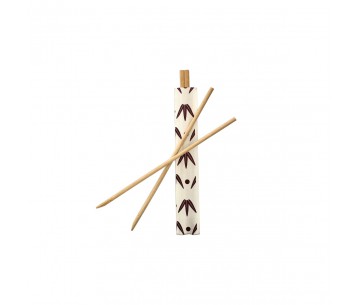 PQ.100 PALILLO SUSHI 210MM CON FUNDA PAPEL