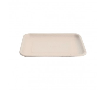 PQ.125 BANDEJA RECT FIBRA TRIGO 200X140X15
