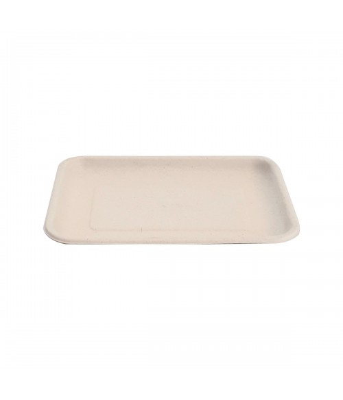PQ.125 BANDEJA RECT FIBRA TRIGO 200X140X15
