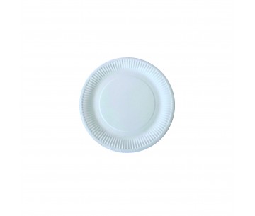 PQ. 100  PLATO DE CARTON 15 CMS