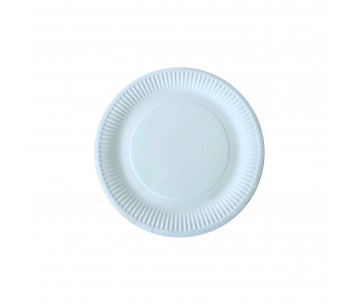 PQ. 100 PLATO DE CARTON 18 CMS