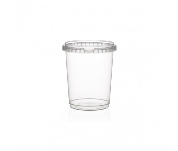 CJ. 225 TARRINA PP REDONDA CS118 1000Ml
