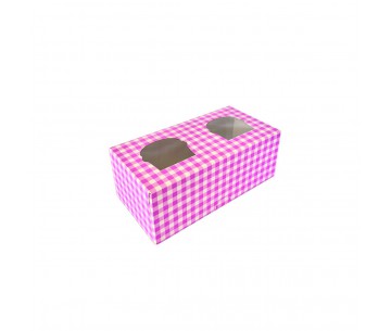 PQ.20 CAJAS 2CUPCAKE ROSA VENTANA 195X100X75
