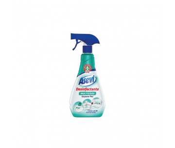 PISTOLA DESINFECTANTE ASEVI MULTIUSO 750ML