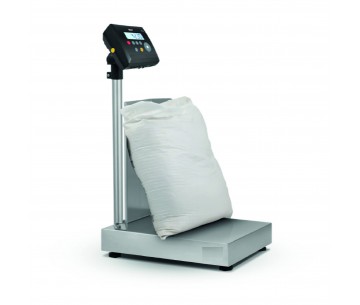 BASCULA INDUSTRIAL+VISOR  F4-600 80X60 600kls/100grs