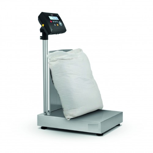 BASCULA INDUSTRIAL+VISOR  F4-600 80X60 600kls/100grs