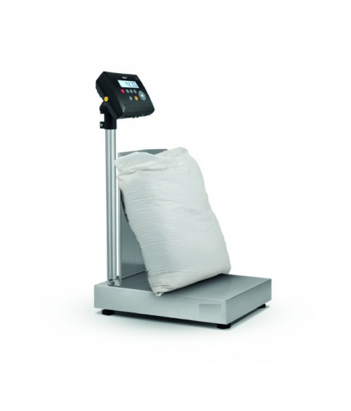 BASCULA INDUSTRIAL+VISOR  F4-600 80X60 600kls/100grs