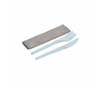 PQ. 100 PACK+TEN+CUCH+SERV KRAFT/MADERA