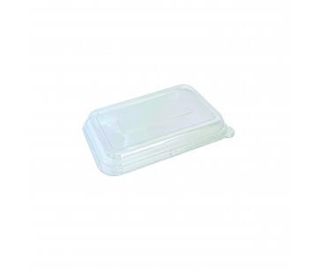 PQ.50 TAPA PET TARRINA RECTANGULAR CAÑA AZUCAR