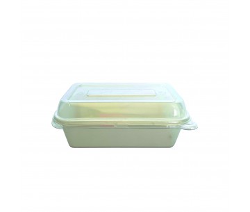 PQ. 50 TARRINA RECTANGULAR CAÑA AZUCAR 960ML