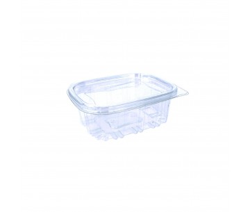 CJ. 400 TARRINA BISAGRA PET RECT 1000CC
