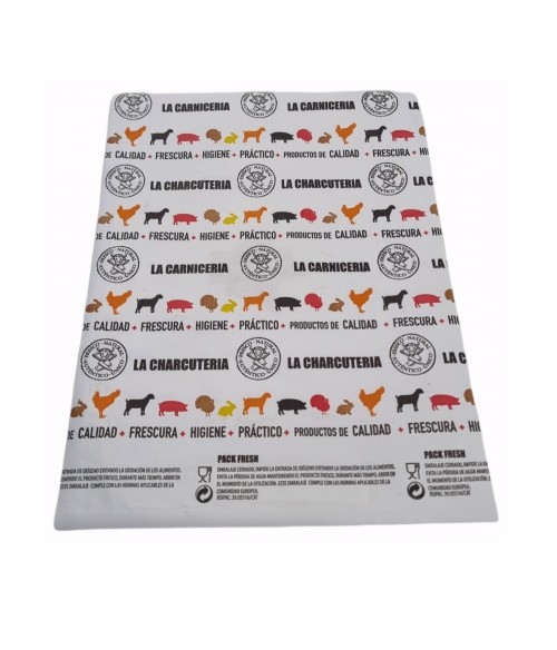 CJ. 500 SOBRE CON VENTANA PACKFRESH 20X30