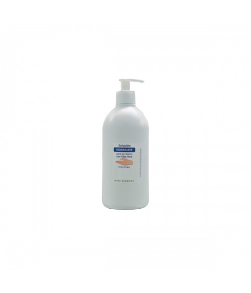CJ.8 SOLUCION HIGIENIZANTE CON ALOE 500ML