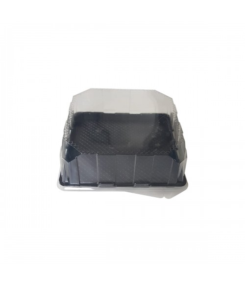 CJ. 200 ENVASE CUADRADO TARTA X1H6502