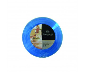 PQ. 8 BOWLS PLASTICO 360CC AZUL