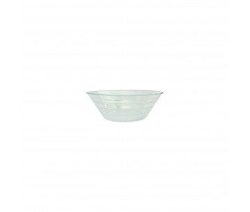 PQ. 8 BOWLS PLASTICO 360 CC TRANSPARENTE