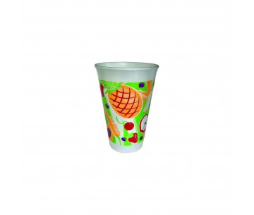 PQ. 25 VASO DE FOAM FRUIT 500CC