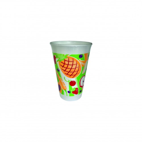 PQ. 25 VASO DE FOAM FRUIT 500CC