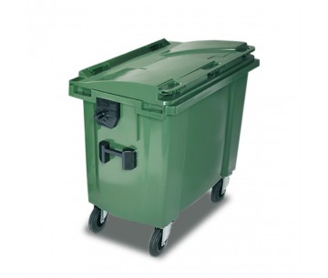 BASURERA 660 LTS VERDE 1370x1200x760