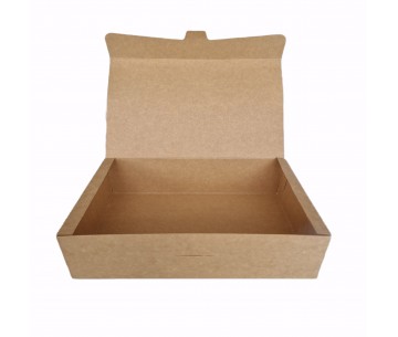 PQ.50 CAJA PLEGABLE CARTON KRAFT 170X115X43