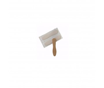 PQ.1000 CUCHARA HELADO MADERA C/FUNDA