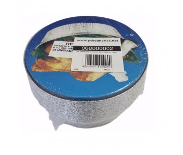 PQ. 25 ENVASE ALUMINIO RED 1400CC + TAPA