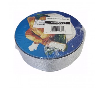PQ. 25 ENVASE ALUMINIO RED 935CC + TAPA