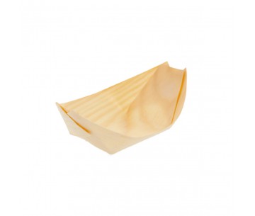 PQ. 50 BARQUETA MADERA 17CM