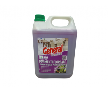 GARRAFA 5L DETERGENTE SUELOS FLORAL