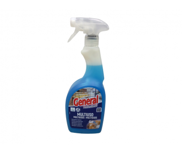 PISTOLA 750ML DETERGENTE MULTIUSOS