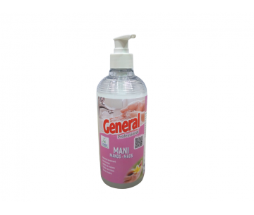 JABON MANOS CON DOSIFICADOR 500 ML