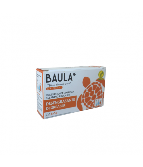 CJ. 6 PASTILLAS DESENGRASANTE **ORIGINAL**